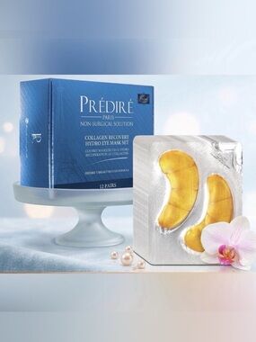 Predire Paris Collagen Anti-Aging Firming Hydro Eye Mask Set - Retail $750